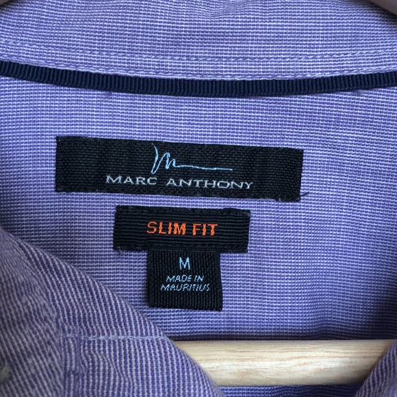 Marc Anthony- Slim Fit, Button Up - Picture 5 of 6